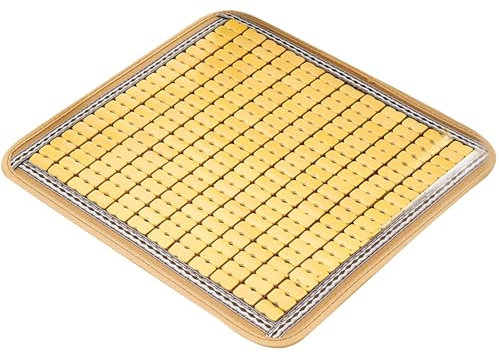 CYILPR Kühlmatte, quadratisch, 40/45 cm, für Zuhause und Büro, Stühle bei heißem Wetter