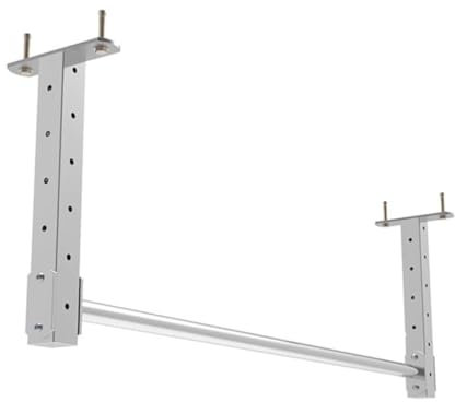 Barre De Traction for Montage Au Plafond, Barre De Traction for Garage Monté Au Plafond, Barre De Traction Réglable en Hauteur