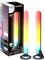 CALEX - Gaming Monitor LED Light Bar, 2 Pieces, Razer Chroma Compatible, Smart Home, RGBIC Synchronization for PC, Monitor Backlight