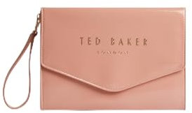 Ted Baker London Women's WXG-CRINKIE-Crinkle Icon Pouch, LT-Pink, O/S
