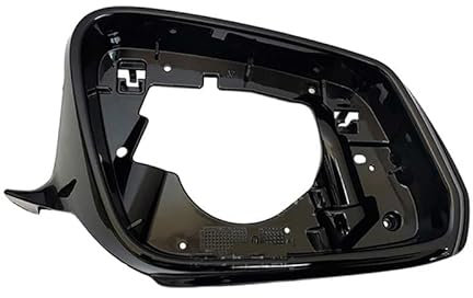 CCLXWY Außenspiegel Rahmen Außenspiegel-Abdeckrahmen ABS Aussenspiegel Abdeckung Spiegelkappe Rahmen Linke und Rechte Seite Für BMW 5 Series F10 F11 F18 2014-2017,Right
