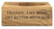 Scottish Made Oak Wine Bottle Holder - Wine