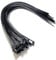 20 Pieces Black Cable Ties Extra Long 550mm X 9mm Wide Heavy Duty Nylon Cable Ties Zip Tie Wraps