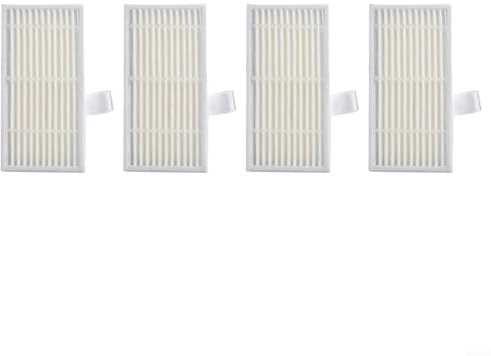 Sandyseptember Filtros de repuesto para Cecotec para Conga 999 para robot aspirador X-Treme Accesorios para atrapamiento de polvo (4 unidades)