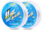 Flintronic 2Pcs Fish Line, 100 Meters Nylon Fishing Wire, 0.45mm Diameter Clear Monofilament Fishing Wire, Invisible Fish Line for Fishing Hanging decorations Crafts
