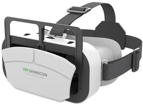 VR Virtual Reality Headset - Mobile VR Helmet, Univarsal VR Headsets for Kids and Adults Playing Game | Comfortable VR Goggles/Glasses Suitable for All Smartphones with 4.5-7.0 Inch Screen