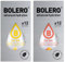Set Bolero Drink 24 Bustine da 3 Grammi (12 Te al Limone e 12 Te alla Pesca)