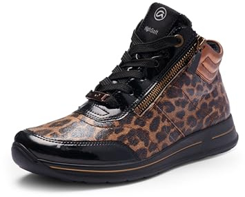 ARA Stiefelette Osaka schwarz