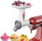OTOmitra Accessoire pour machine à crème glacée Kitchenaid pour batteur sur pied, machine à glace aux fruits, accessoire sans BPA, matériaux de qualité alimentaire, accessoire pour machine à glace