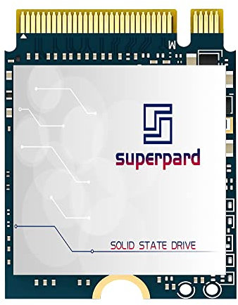 Superpard SSD 256GB M.2 2230 NVMe PCIe Gen4.0x4, Internal Solid State Drive for Handheld Gaming Devices, Steam Deck, ROG Ally, Surface Pro, Mini PCs
