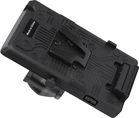 V Piatta per Batteria a Monte, Montaggio Piccolo a Piattaforma con Lega Ad Alte Prestazioni e Batteria a Monte V in Plastica per la Fotocamera