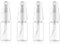 4 Stück Sprühflasche Klein, Zerstäuber Sprühflasche, Mini Sprühflasche, Tragbares Kunststoff Spray Bottle, Wasser Sprühflasche, für Befüllen Parfüm Alkohol Pflegeflüssigkeit und Kosmetika (15ml)