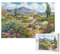 WüSte Puzzle 3000 Teile Erwachsene, Groß Puzzle Kaktus Muster Design, Holz Jigsaw 122x81cm Size mit Geschenkboxverpackung for Wanddeko Wohnzimmer, Geschenke für Frauen, Geschenke für Männer,Model702