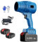 Nuovo Soffiatore Turbo Jet Dry 2025, Spolveratore ad Aria Compressa Super Potente Senza Fili, Mini Soffiatore Portatile Antipolvere, Asciugatrice Turbodry per Auto per La Pulizia di Esterni, Barbecue