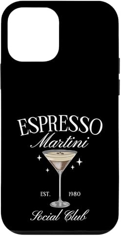 Espresso Martini Social Club Hülle für iPhone 12 mini