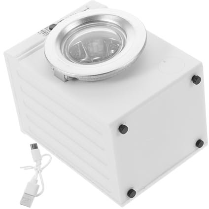 SOPOTUTU Lavadora De Juguete para Casa De Muñecas y Decoración, Modelo a Escala 1:12, Recargable Puerta Giratoria, Electrodoméstico Miniatura para Niños, Juego Creativo y Educativo