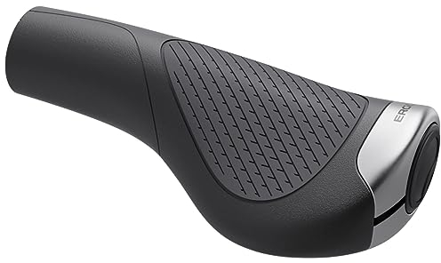 Ergon Fahrradgriff GP1, Schwarz, L, 42400015