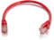 Cbl/0.5M Red CAT6 PVC Snagless UTP Patch