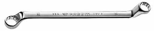 FACOM Ringschlüssel, gekröpft, 12 Kant, 14x15 mm, 1 Stück, 55A.14X15