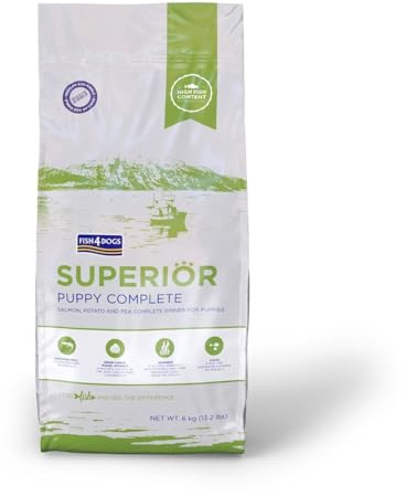 Fish4dogs Superior Puppy (Large Kibble) 6kg