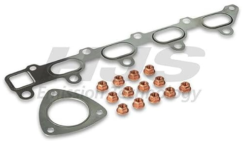 HJS 82141862 Montagesatz, Katalysator | Kompatibel mit: OPEL ASTRA G Cabriolet, ASTRA G Caravan, ASTRA G CC, ASTRA G Coupe, ASTRA G Stufenheck, ASTRA H