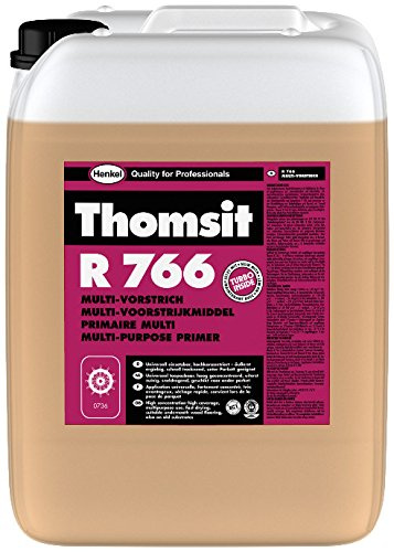 Thomsit R 766 MULTI-VORSTRICH für saugfähige und dichte Untergründe, Primer, 1 Dose, 20-24 m²/L, Innen/außen, Flüssigkeit, Wasserfest, Farbe