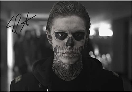 Evan Peters Signiert Foto Print 2 – großartige Qualität – 30,5 x 20,3 cm (A4)
