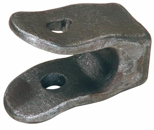 Forcella Ribaltabile AMA per Rimorchi 2 Fori Ø16mm 102mm