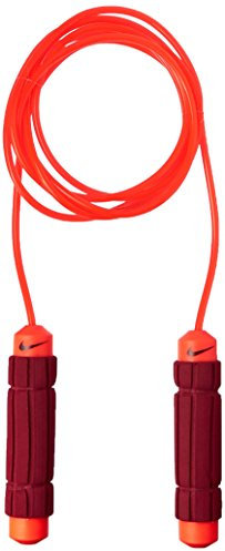 Nike Adulti Speed Rope 2.0, N. ER.10.096.NS, Unisex, Speed Rope 2.0, Bright Crimson/Bright Orange, Taglia Unica