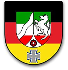 Aufkleber/Sticker RSU Kp NRW Sicherungs Unterstützungskompanie BW 6x7cm A2134