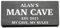 Personalised Man Cave Sign, Wooden Man Cave Plaque, Est. Year My Cave My Rules