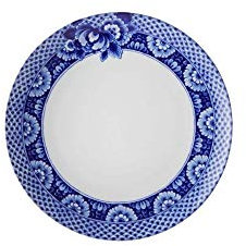Vista Alegre Blue Ming Porcelain Dinner Plate, Set of 4