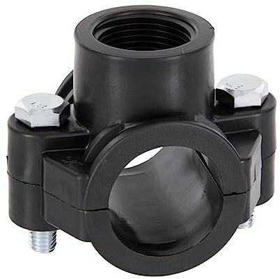 Anbohrschelle mit Innengewinde Größe 25mm x 1/2 IG