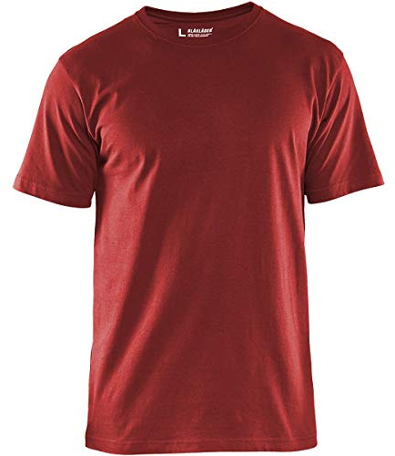 Blakläder 352510425600M T-Shirt Größe in Rot, M
