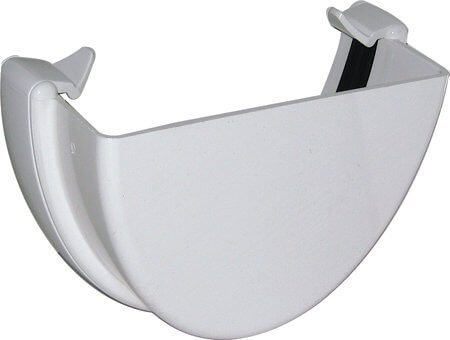FloPlast Deepflow White External Stopend