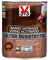 V33 BARNIZ INTERIOR ULTRA RESISTENTE SATINADO CAOBA 0,75L