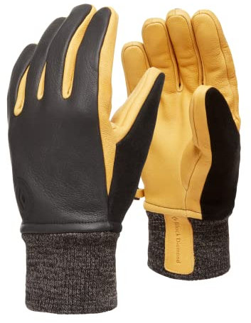 Black Diamond Dirt Bag Gloves Handschuhe, Schwarz, FR: XS (Größe Hersteller: Extra Small)
