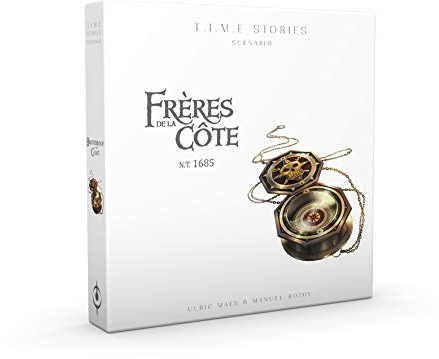 Asmodee-Time Stories : Frères de la Côte, SCTS08FR, Erweiterung