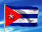 Oedim Bandera de Cuba 85x1,50cm | Reforzada y con Pespuntes | Bandera con 2 Ojales Metálicos y Resistente al Agua