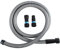 Cen-Tec Systems 94181 Quick Click Schlauch für Haus- und Ladensauger mit Multi-Brand Elektrowerkzeugadapter für Staubsammlung Silver 10 Ft. Hose