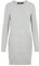 VERO MODA Mini Strickkleid Meliert Langarm Rundhals Regular Fit Kleid Kurz Basic Oberschenkellang VMDOFFY