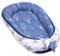 PaLulli Kuschelnest 2-seitig Babynest Babynestchen Baby Nest Nestchen Reisebett Wickelauflage Kuschelbett, Kokon Kokon für Babybett - Babys und Säuglinge, 100% Baumwolle Oeko TEX (Dream Catcher)