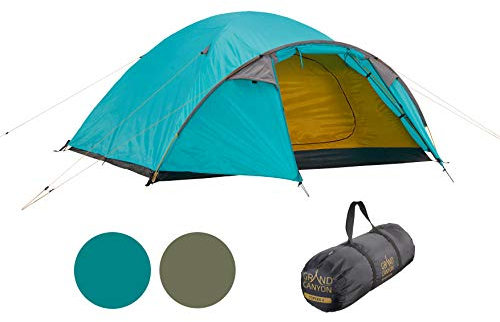 GRAND CANYON Zelt Topeka 4 Blue Grass, Einheitsgrösse
