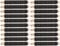 Novatool 20x Wickeldraht I geglüht I 0,65 mm I Draht I Basteldraht Floristendraht Blumendraht Bindedraht Biegedraht drehbinder rostfrei strohblumennadeln