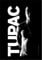Heart Rock Tupac Grande affiche en tissu 750 mm x 1100 mm