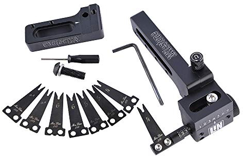 ZSHJGJR Bogenschießen Pfeilauflage Compoundbogen Pfeilauflage Aluminium Arrow Rest für Compoundbogen Bogensport Zubehör