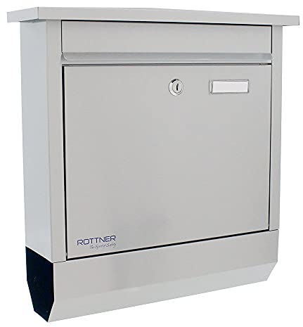 Rottner Briefkasten Lettero Inox