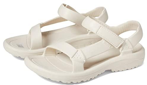 Teva Hurricane Drift, Sandalia Mujer, Verde grisáceo, 36 EU