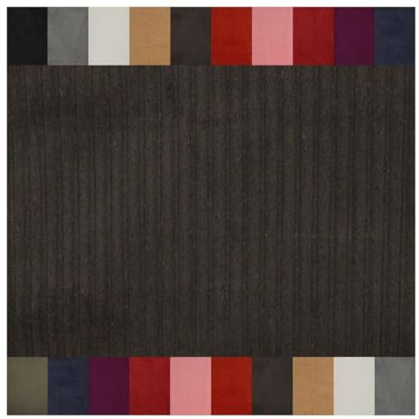 Fabrics-City braun Stretch breitcord Baumwolle 5mm, Babycord, Rippencord, Cordstoff für Kinder, Nähen, Basteln, Kleidung, Stoff zum & Kleben, Cord Gewebe, Mode, 5297