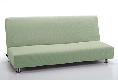 MAXIFUNDAS Sofabezug für Schlafsofa Clic Clac 3-Sitzer Strada Türkis